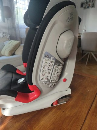 Silla coche Britax Römer Advansafix II