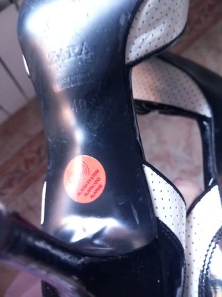 Zapatos Zara Talla 40