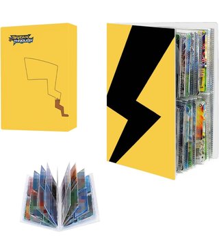 Álbum Carpeta 4 Bolsillos 240 Tarjetas