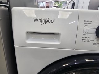 Pack Nevera y Lavadora Whirlpool
