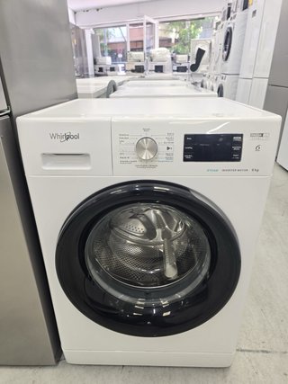 Pack Nevera y Lavadora Whirlpool