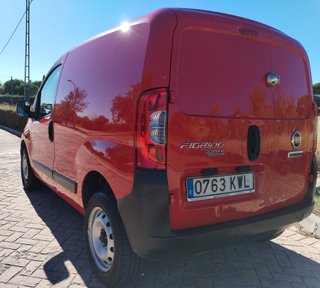 FIAT "ECO" Fiorino-Distintivo-1.4 Gas GNC-2019
