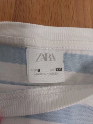 Top/camiseta Zara 8 años