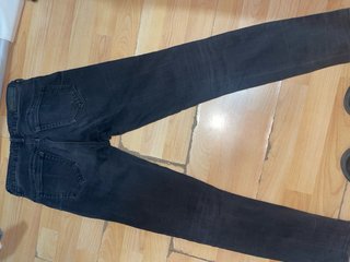 Pantalones vaqueros negros mujer Pull&Bear