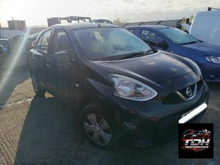 Despiece Nissan Micra K13 1.2 Negro