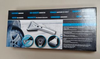 Rascador de hielo térmico