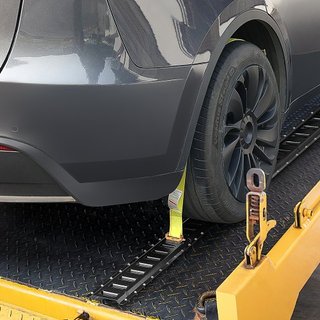 Kit de Rieles de Amarre E, 18PCS Set de 5' E-Tracks Incluye 4 Rieles de Acero y 8 Anclajes en O y 4 Puntos de Amarre con D-Ring y 2 Correas de Tracción, Accesorios de Seguridad para Carga de Motoc...