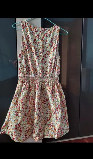 Vestido Zara floral