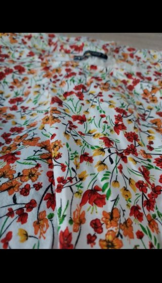 Vestido Zara floral