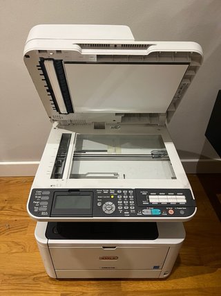 Impresora OKI MB472 Multifunción