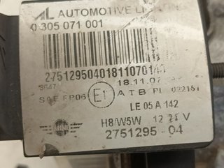 FARO ANTINIEBLA DERECHO MINI CLUBMAN (R55)(2007)