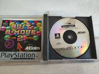 Bust-a-Move 2 Arcade Edition PS1