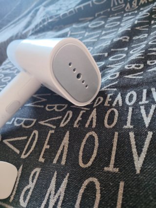 Vaporizador de ropa portátil