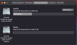 Mac mini 2014 Plata