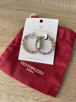 Pendientes Vestopazzo Plateado