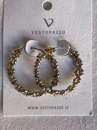 Pendientes Vestopazzo Plateado