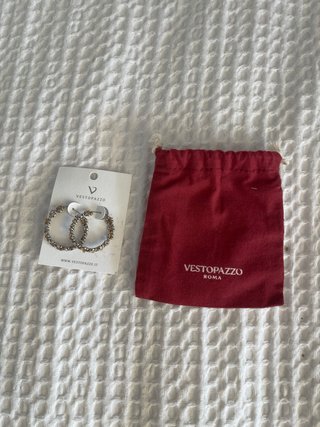 Pendientes Vestopazzo Plateado