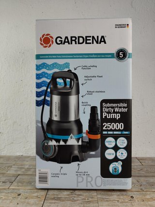 Bomba sumergible - Gardena