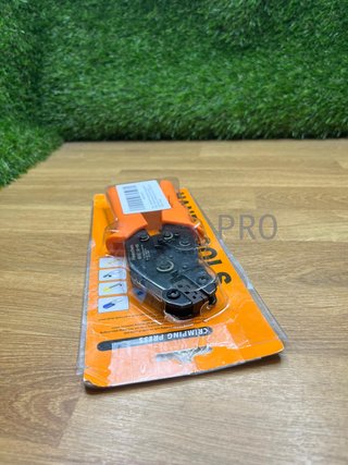 Mini alicates de crimpadora de trinquete Heschen
