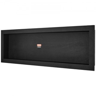 Nicho de Ducha Listo para Azulejos 40.64 x 127 cm, Organizador de Estante Único, Nicho Recesado de Esquinas Cuadradas Insertado en la Pared, Protección Sellada Nicho Moderno para Almacenamiento de...