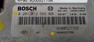 CENTRALITA MOTOR UCE RENAULT SCENIC II i- Music