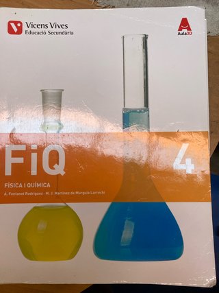 FiQ 4 física i química : educació secundària