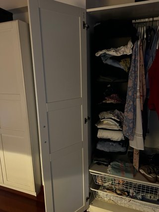 Armario PAX / BERGSBO Ikea Blanco