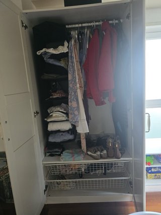 Armario PAX / BERGSBO Ikea Blanco