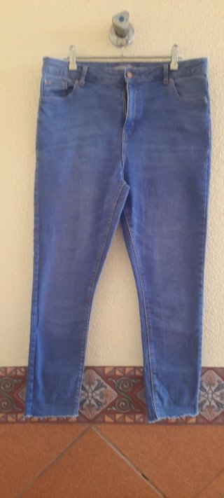Pantalón vaquero azul