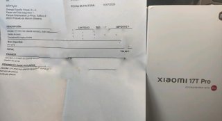 Xiaomi 17T Pro 5G 256GB Negro