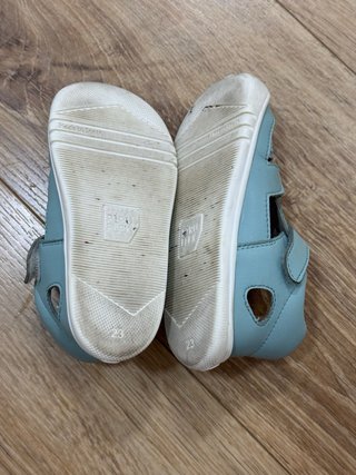 Sandalias barefoot bebé/niña