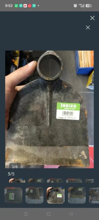 Azada BRIXO 3B 1100 gr