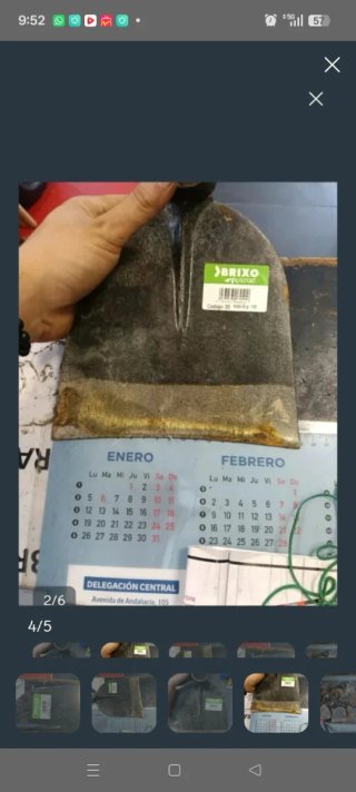 Azada BRIXO 3B 1100 gr
