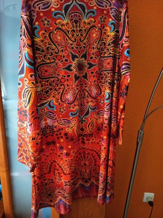 Vestido mujer estampado