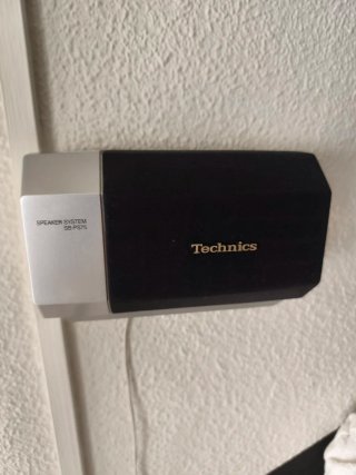 Equipo de sonido Technics 5 CD, Doble Cassette