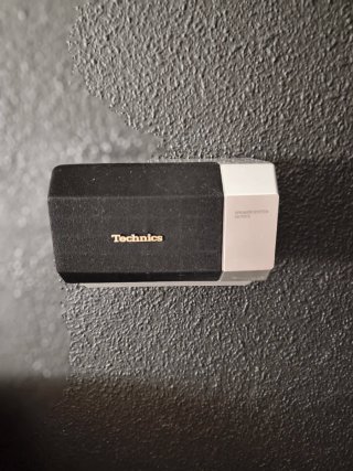 Equipo de sonido Technics 5 CD, Doble Cassette