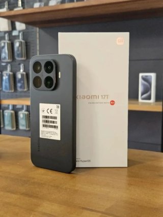 XIAOMI 17T 256GB NEGRO 12 RAM - 8 CICLOS