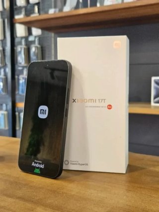 XIAOMI 17T 256GB NEGRO 12 RAM - 8 CICLOS