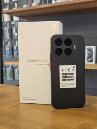 XIAOMI 17T 256GB NEGRO 12 RAM - 8 CICLOS