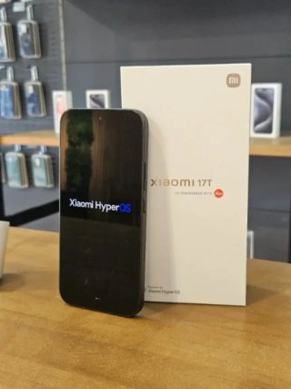 XIAOMI 17T 256GB NEGRO 12 RAM - 8 CICLOS