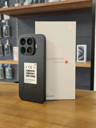 XIAOMI 17T 256GB NEGRO 12 RAM - 8 CICLOS
