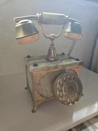 Teléfono Vintage Decorativo