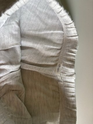 Pantalones cortos grises deportivos