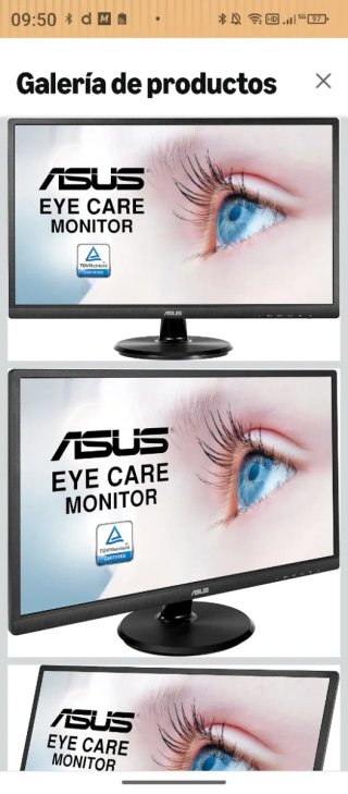 Monitor Asus 24 VA249HE