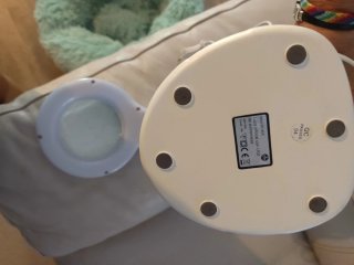 Lámpara LED con lupa. Bifocal