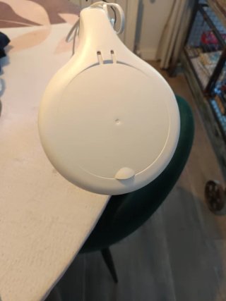 Lámpara LED con lupa. Bifocal