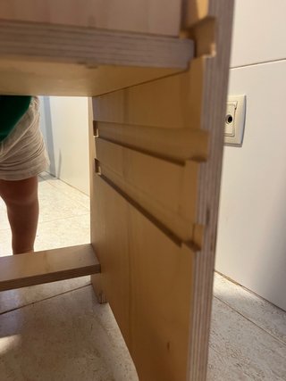 Torre Aprendizaje Montessori Madera