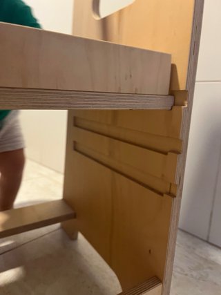 Torre Aprendizaje Montessori Madera