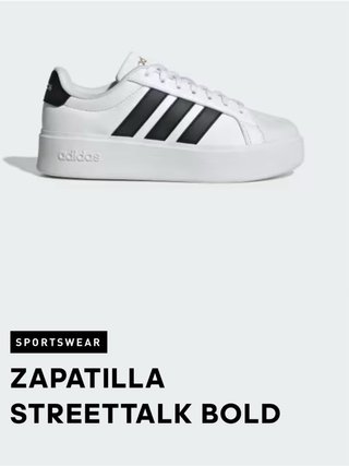 Zapatillas Adidas StreetTalk Bold Mujer