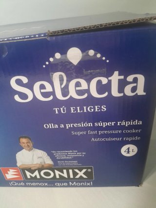 Olla a presión Monix Selecta 4l